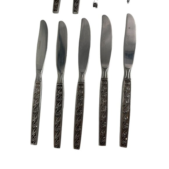 Oxford Hall PALTO ALTO Mix of Knives and Spoons Lot of 28 - Picture 4 of 16